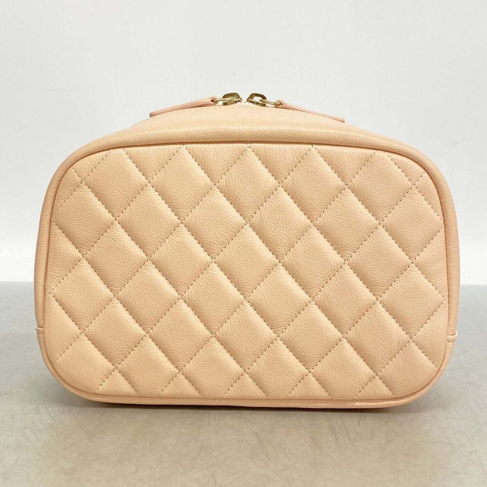 CHANEL Pink Caviar Leather Pouch - Picture 6 of 6